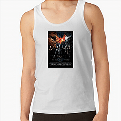 The Dark Knight Limited Collection The Dark Knight Tank Tops