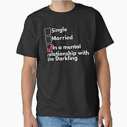 Shadow and Bone - In a mental relationship with the darkling Classic T-Shirt