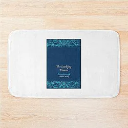 The Darkling Thrush by Thomas Hardy Bath Mat
