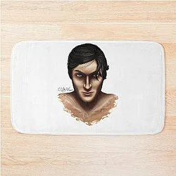Portrait The Darkling Bath Mat