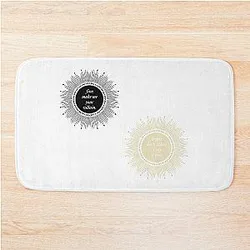 Alina and the Darkling Sticker Set Bath Mat