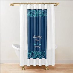 The Darkling Thrush by Thomas Hardy Shower Curtain