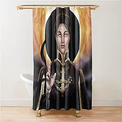Eclipse. The Dark Shower Curtain