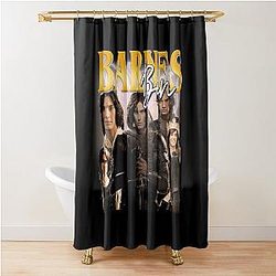 The Darkling Shower Curtain