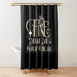 Fine Make The Darkling Shadow Bone Villain Curtain