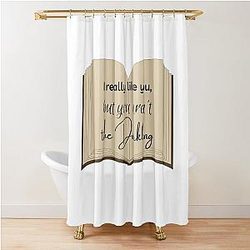 The Darkling Shower Curtain