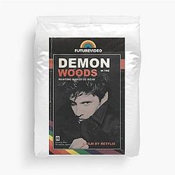 The Demon in the Woods Darkling Colour Duvet Cover