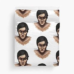 Portrait The Darkling Duvet Cover