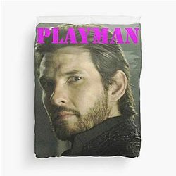 The Darkling Playman Duvet Cover