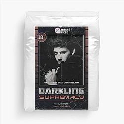 The Darkling - Make Me Your Villain Colour Duvet Cover