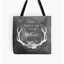 Make me your villain - The Darkling Leigh Bardugo Grey Tote Bag
