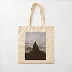 The Darkling above the Sea of Fog Cotton Tote Bag