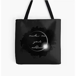 Make Me Your Villain Darkling Grisha Quote All Over Print Tote Bag