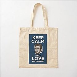 Keep Calm and Love The Darkling Cotton Tote Bag