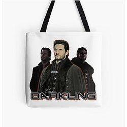 THE DARKLING 90s Style Retro Design All Over Print Tote Bag