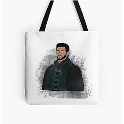 The Darkling Portrait Tote Bag