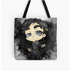 The Darkling General Kirigan chibi All Over Print Tote Bag