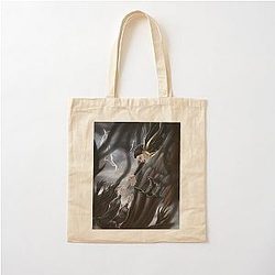 Bhdrha and the Darkling Cotton Tote