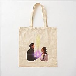 Shadow and Bone Alina the Darkling Version 2 Cotton Tote Bag