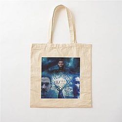 The Darkling - Shadow and Bone Dark Smoke Cotton Tote Bag