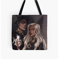 Alina and the Darkling Tote Bag