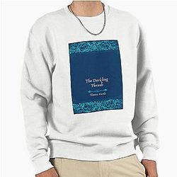 The Darkling Thrush by Thomas Hardy Pullover Sweatshirt