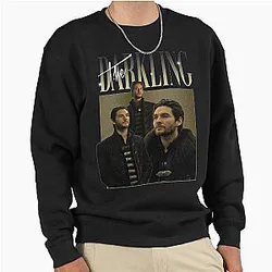 The Darkling Shadow and Bone The Grisha Trilogy Sweatshirt