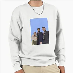 Alina, The Darkling and Kash </ Kaz Pullover Sweatshirt