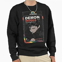 The Demon in the Woods - The Darkling Plus Size Colour Pullover Sweatshirt