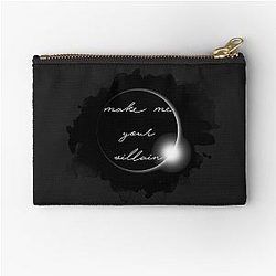 Make Me Your Villain Darkling Grisha Quote Pouch