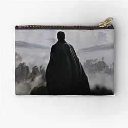 The Darkling Above the Sea of Fog Zipper Pouch