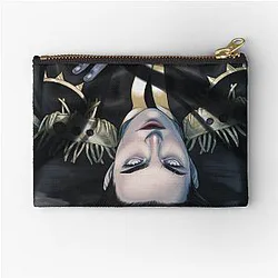 The Darkling Zipper Pouch