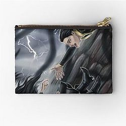 Borrows and the Darkling Zipper Pouch