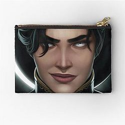 The Darkling Eclipse Zipper Pouch