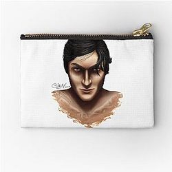 Portrait of The Darkling Zipper Pouch