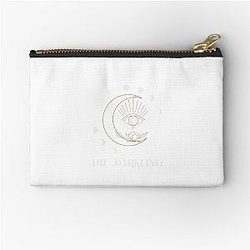 The Darkling Grishaverse Shadow and the Bone Six of Crows Club Zipper Pouch