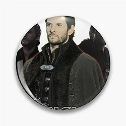 THE Darkling 90s Style Retro Vintage Design Pin