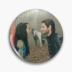 Shadow and Bone BTS Alina and The Darkling Pin