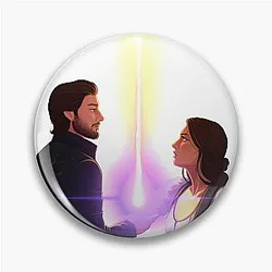 Shadow and Bone Alina and the Darkling Version 2 Pin