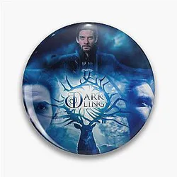 The Darkling - Shadow Bone Dark Smoke Pin