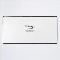 The Darkling Thrush By Thomas Hardy Desk Mat