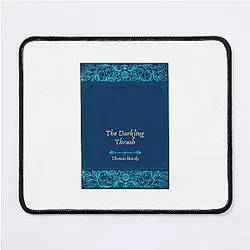The Darkling Thrush by Thomas Hardy Mouse Pad