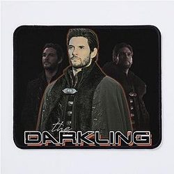 The Darkling 90s Style Retro Design Mousepad