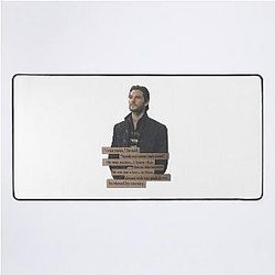 The Darkling Aleksander Morozova Desk Mat
