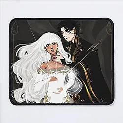 The Darkling and Alina Mousepad