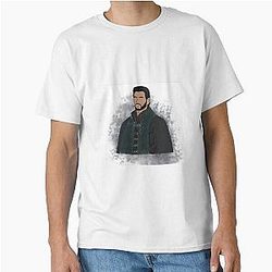 The Darkling Portrait Classic T-shirt