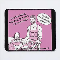 The Darkling Mouse Pad