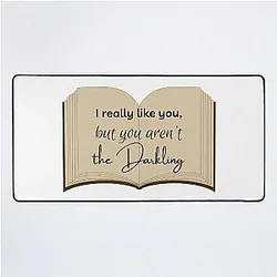 The Darkling Better Desk Mat
