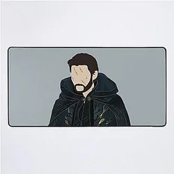 The Darkling Shadow Desk Mat