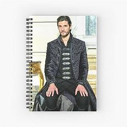 Ben Barnes as Darkling Spiral Notebook